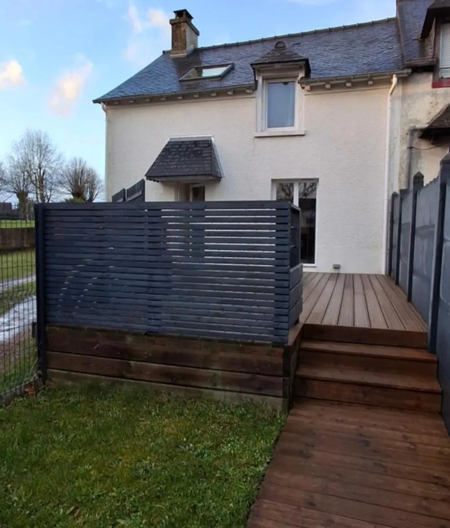 Gite La Maison Du 37 Avec Terrasse Et Jardinet Breteil Prázdninový dům