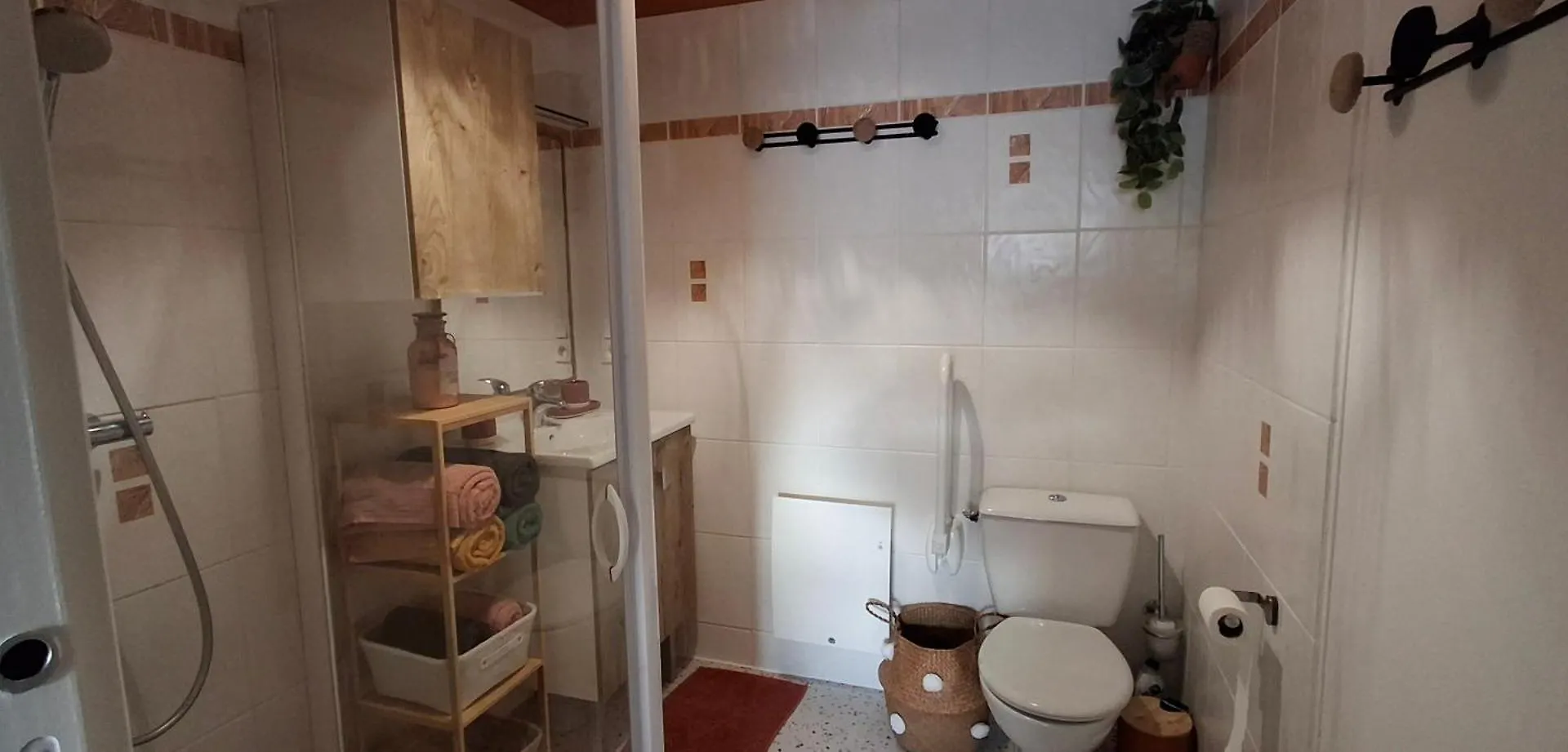 Prázdninový dům Gite La Maison Du 37 Avec Terrasse Et Jardinet Breteil