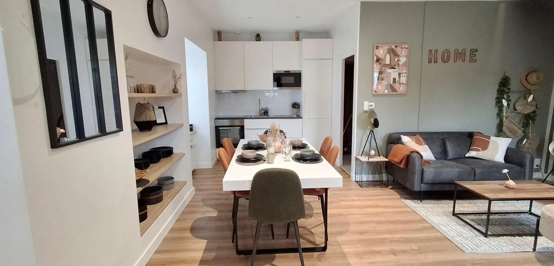 Prázdninový dům Gite La Maison Du 37 Avec Terrasse Et Jardinet Breteil