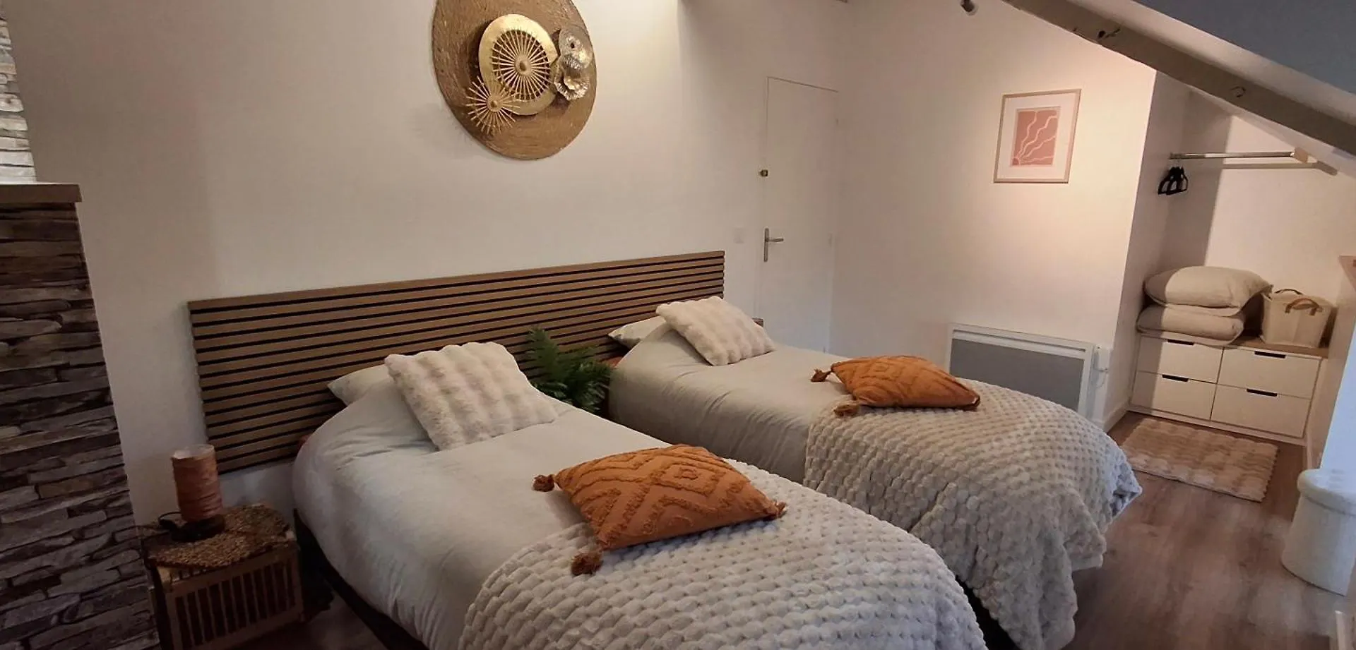Gite La Maison Du 37 Avec Terrasse Et Jardinet Breteil Prázdninový dům