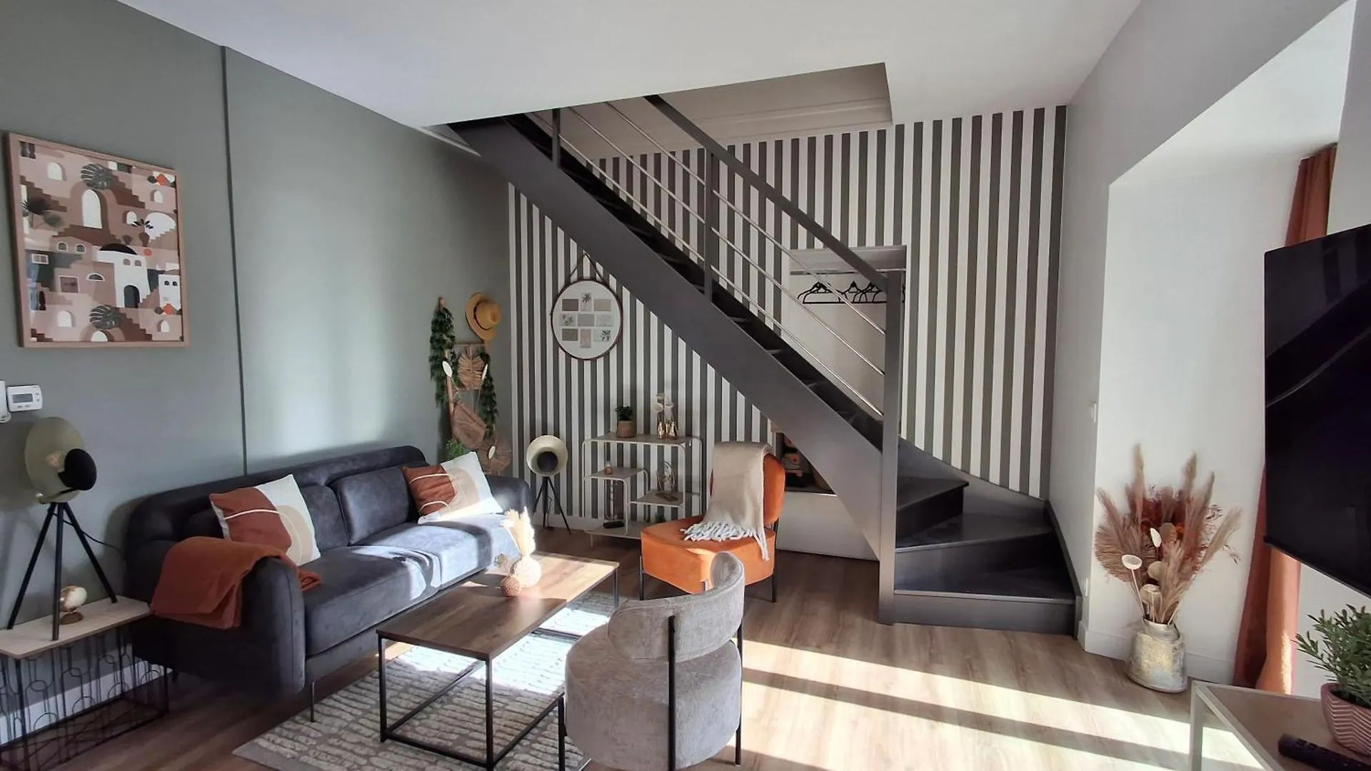 Gite La Maison Du 37 Avec Terrasse Et Jardinet Breteil Prázdninový dům