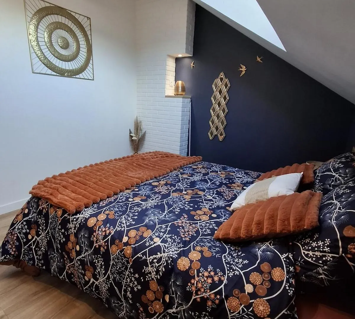 Gite La Maison Du 37 Avec Terrasse Et Jardinet Breteil Francie
